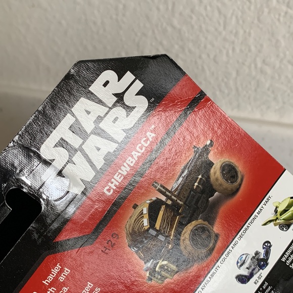 2014 Mattel Hot Wheels Disney Star Wars Chewbacca Car RARE - Picture 14 of 15